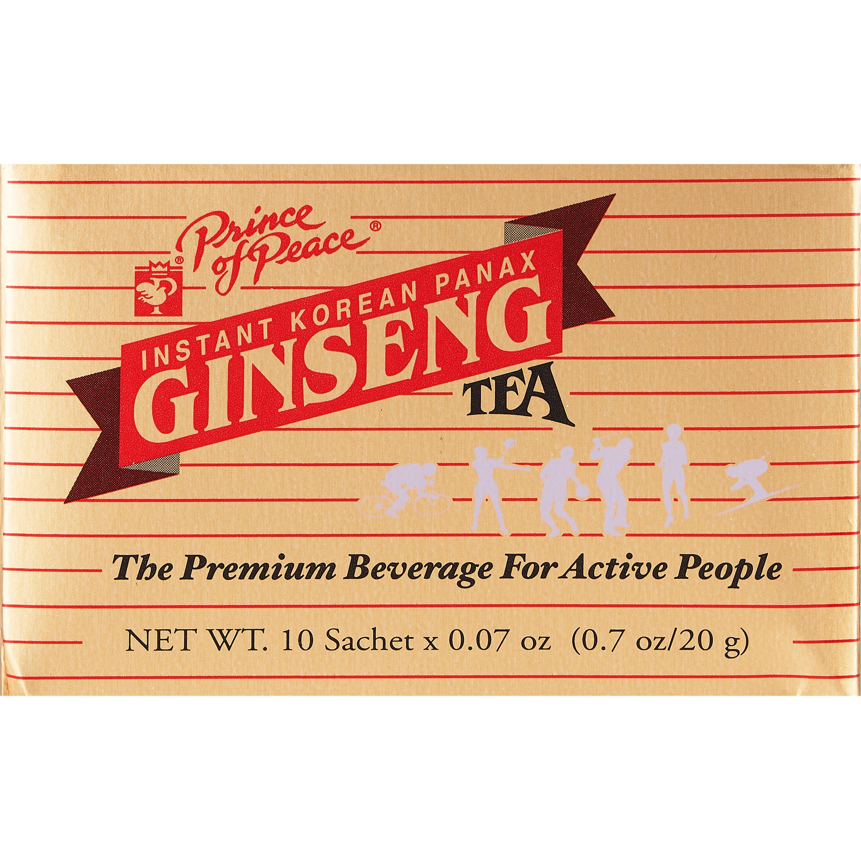 Prince of Peace Korean Instant Ginseng Tea, 0.7 OZ