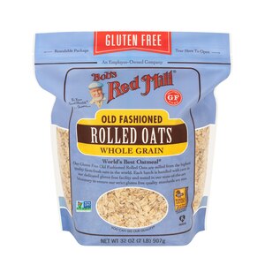 Bob's Red Mill Old Fashioned Rolled Oats, 32 oz