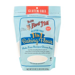 Bob's Red Mill Gluten Free 1 to 1 Baking Flour, 22 oz