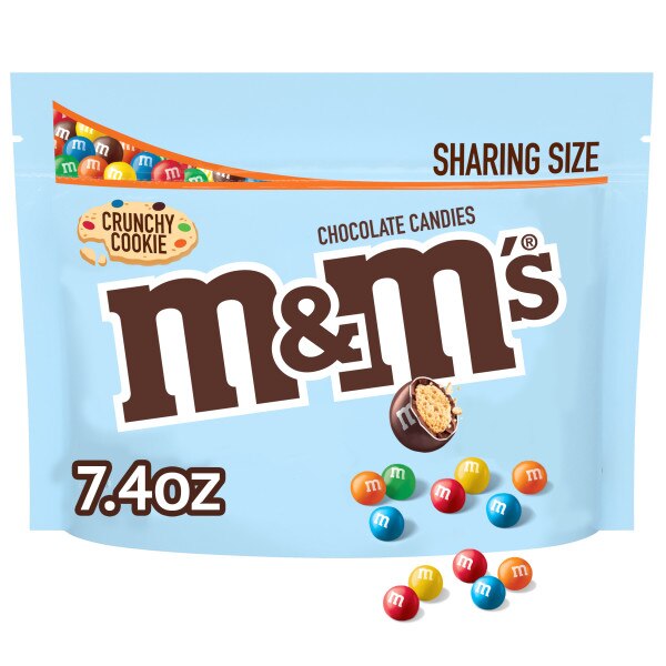 M&M's Crunchy Cookie Milk Chocolate Candy