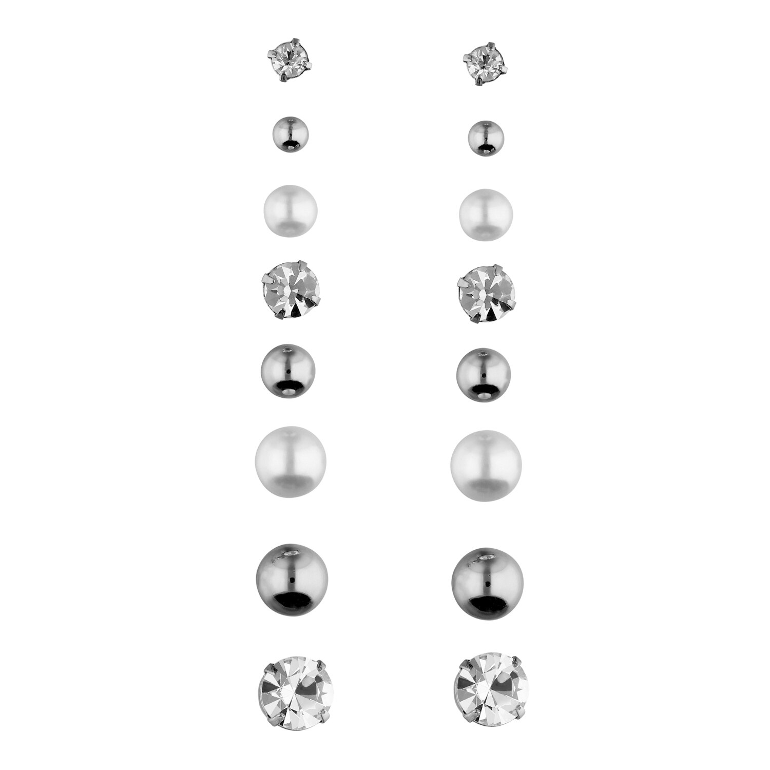 I AM Jewelry Earring Set, 16CT