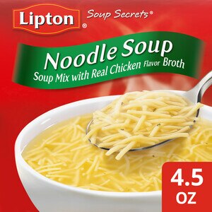 Lipton Soup Secrets Noodle Soup Noodle Soup Mix, 4.5 OZ