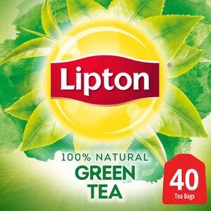 Lipton 100% Natural Tea Green Tea Bags