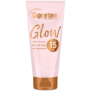 Coppertone Glow Lotion, 5 OZ