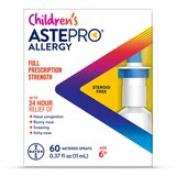 Children's Astepro Allergy Nasal Spray, 24-hour Allergy Relief, Steroid-Free Antihistamine, thumbnail image 1 of 9