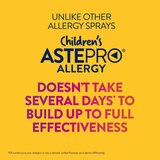 Children's Astepro Allergy Nasal Spray, 24-hour Allergy Relief, Steroid-Free Antihistamine, thumbnail image 5 of 9