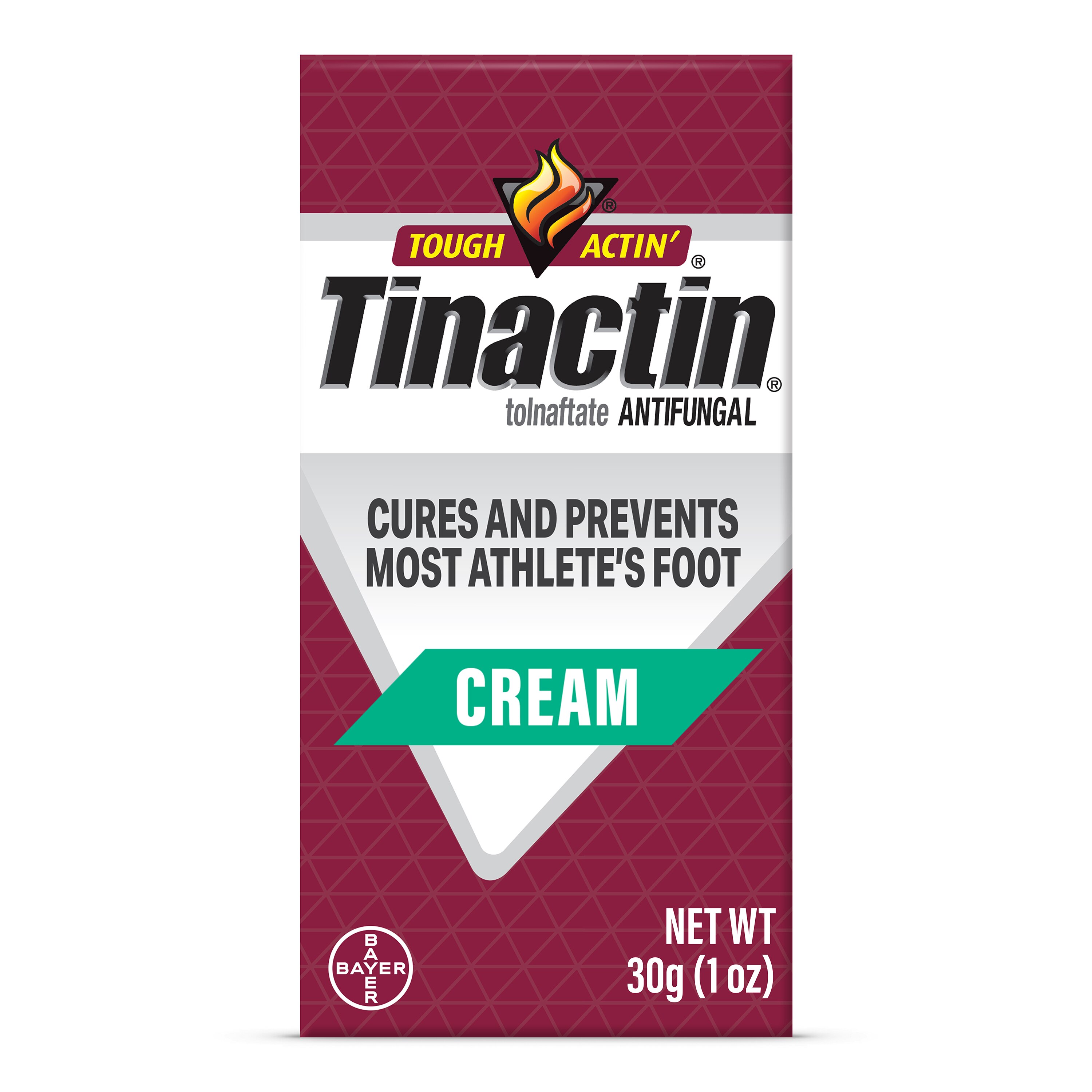 Tinactin Cream, Tolnaftate 1%, 1 OZ