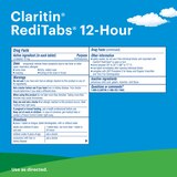 Claritin RediTabs Allergy Relief Orally Disintegrating Tablets, 30CT, thumbnail image 4 of 7