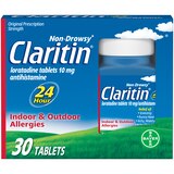 Claritin Non-Drowsy Allergy Relief Tablets, thumbnail image 1 of 7