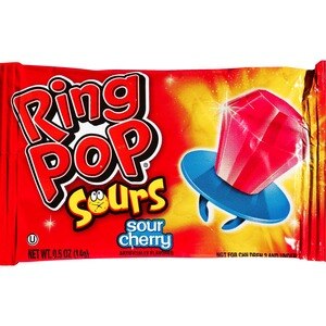 Ring Pop Strawberry