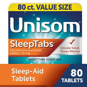 Unisom SleepTabs Tablets, 80 CT