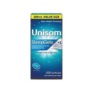 Unisom SleepGels Softgels, 100 CT