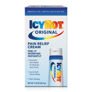 Icy Hot Original Pain Relief Cream, 3 OZ