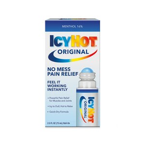 Icy Hot Original Pain Relief No Mess Roll-On, 2.5 FL OZ