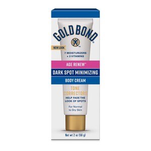 Gold Bond Ultimate Dark Spot Minimizing Body Cream, No Bleaching Agents, 2 OZ