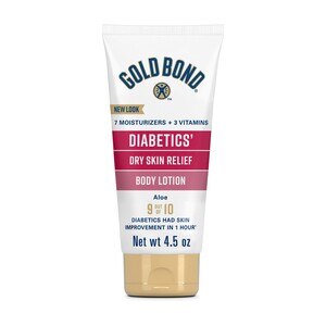 Gold Bond Ultimate Hydrating Lotion Diabetics' Dry Skin Relief, Moisturizes & Soothes, 4.5 OZ