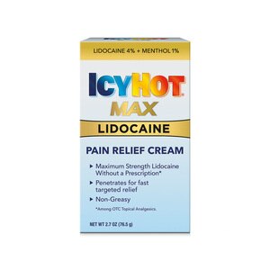 Icy Hot Max Lidocaine Pain Relief Cream