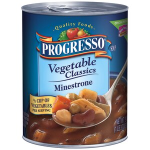 Progresso Minestrone Soup