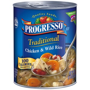 Progresso Chicken & Wild Rice Soup