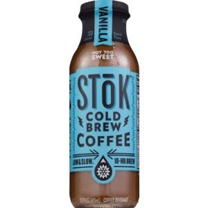 Stok Cold Brew Iced Coffee 13.7 OZ