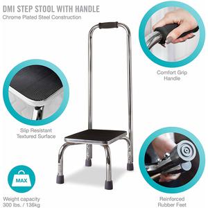 DMI Safety Step Stool with Handle