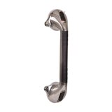 HealthSmart Suction Cup Grab Bar with Germ Protection Chrome, thumbnail image 2 of 5