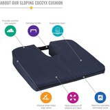 DMI Standard Coccyx Seat Cushion, thumbnail image 2 of 9