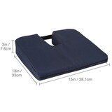 DMI Standard Coccyx Seat Cushion, thumbnail image 3 of 9