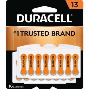 Duracell Hearing Aid Batteries Easytab, Size 10