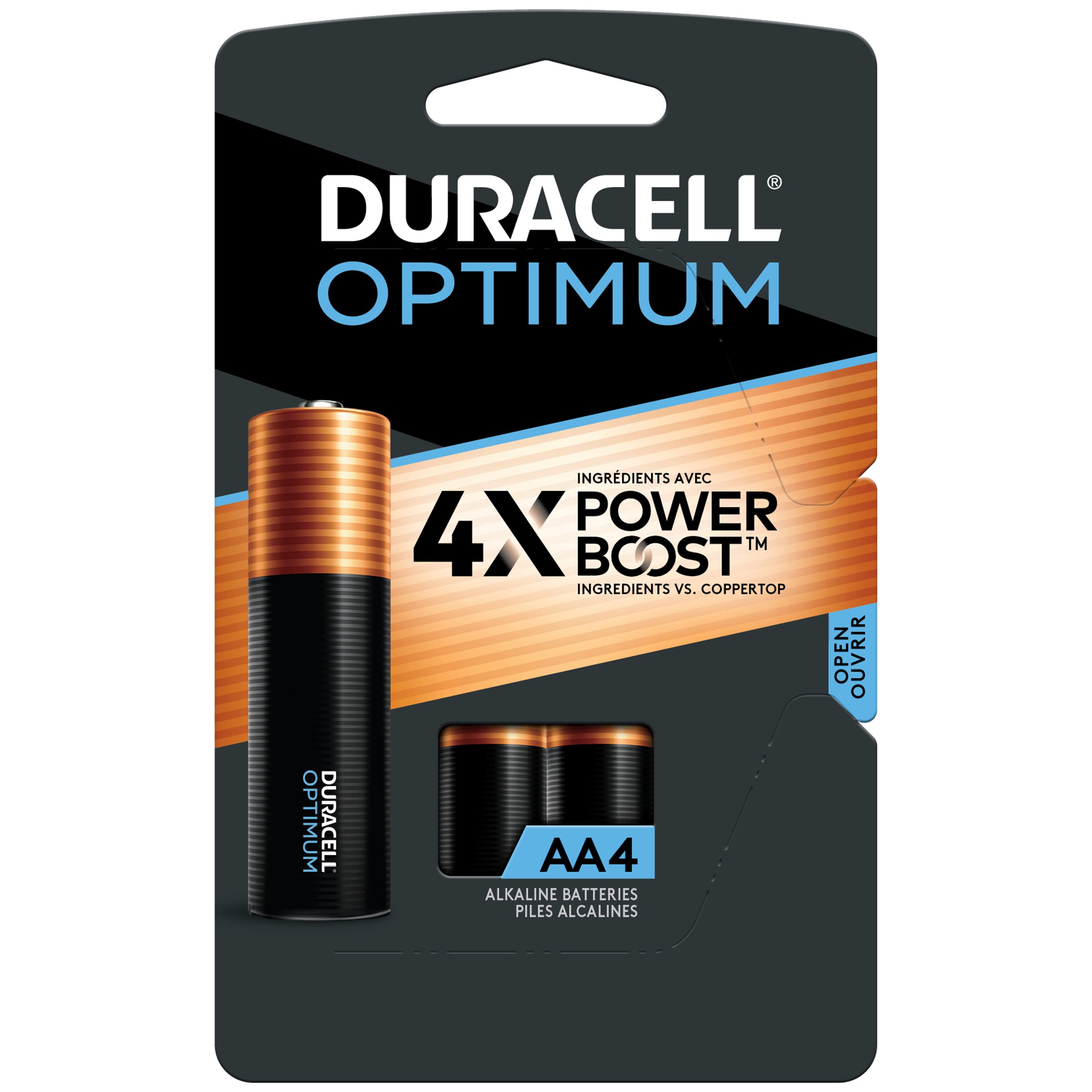 Duracell Optimum Alkaline Batteries, 1.5V AA