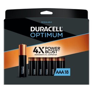 Duracell Optimum Alkaline Batteries, 1.5V AAA