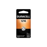 Duracell 1216 LiCoin Battery, 1-Pack, thumbnail image 1 of 5