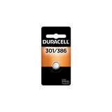 Duracell 301/386 Silver Oxide Battery, thumbnail image 1 of 5