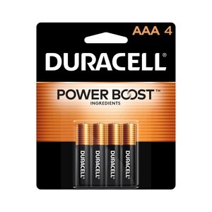 Duracell Coppertop AAA Alkaline Batteries