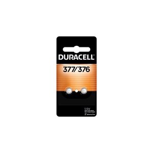 Duracell 376/377 Silver Oxide Batteries