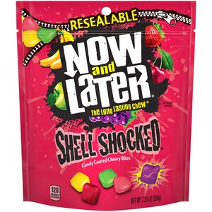 Now and Later Shell Shocked Candy, 7.25 OZ