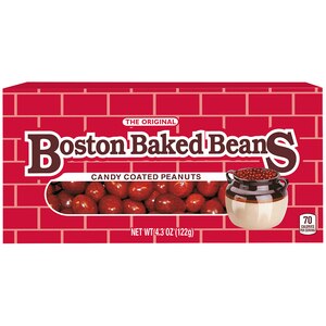 Boston Baked Beans Candy Coated Peanuts, 4.3 OZ