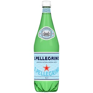 S.Pellegrino Sparkling Natural Mineral Water, 33.8 fl oz