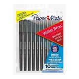 Papermate Black Capped Ball Point Pens, thumbnail image 1 of 3