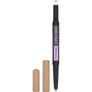 Maybelline Express Brow 2-In-1 Pencil and Powder, Eyebrow Makeup