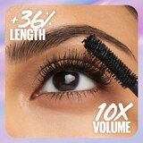 Maybelline New York Surreal Extensions Waterproof Mascara, Very Black, thumbnail image 5 of 10