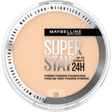 Maybelline New York Super Stay Up to 24HR Hybrid Powder-Foundation 0.21 OZ, thumbnail image 1 of 9