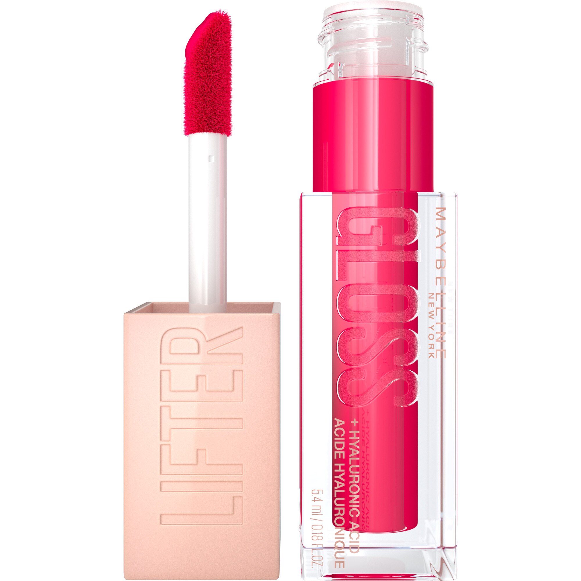Maybelline New York Lip Gloss Makeup With Hyaluronic Acid 0.18 OZ