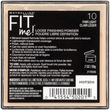 Maybelline Fit Me Loose Finishing Powder 0.7 OZ, thumbnail image 5 of 6