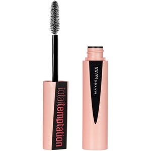 Maybelline Total Temptation Washable Mascara, Very Black, .27 OZ