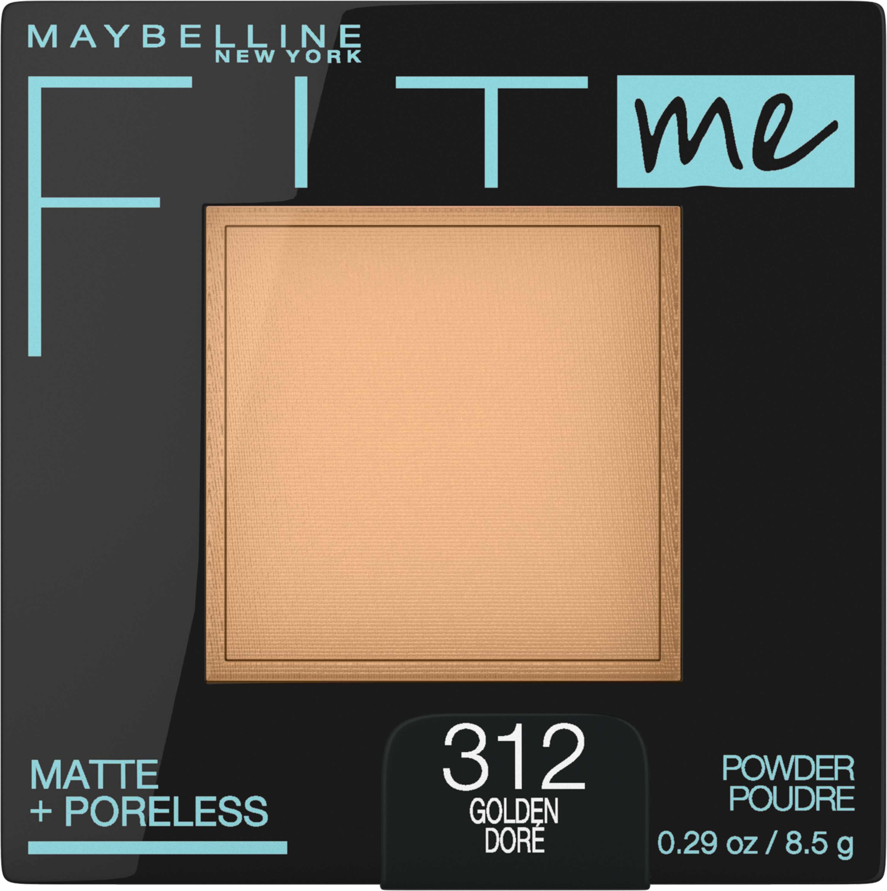 Maybelline Fit Me! Matte + Poreless Pressed Face Powder, Golden