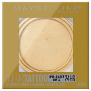 Maybelline Color Tattoo Up To 24HR Longwear Cream Eyeshadow Makeup