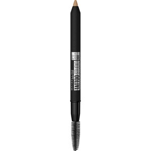 Maybelline TattooStudio Tattoo Brow 36HR Pigment Brow Pencil, Light Blonde