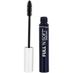 Maybelline Full 'N Soft Washable Mascara, Very Black