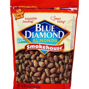 BLUE DIAMOND SMOKEHOUSE ALMONDS